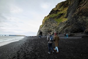 South Coast & Vík Lava Show tour in Iceland