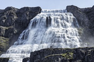 Dynjandi Waterfall & Farm Tour from Ísafjörður Port tour in Iceland
