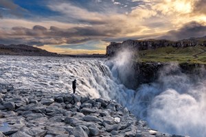 Diamond Circle Cruise Ship Express Tour tour in Iceland