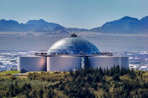 Perlan Ice Cave, Planetarium & Golden Circle tour in Iceland