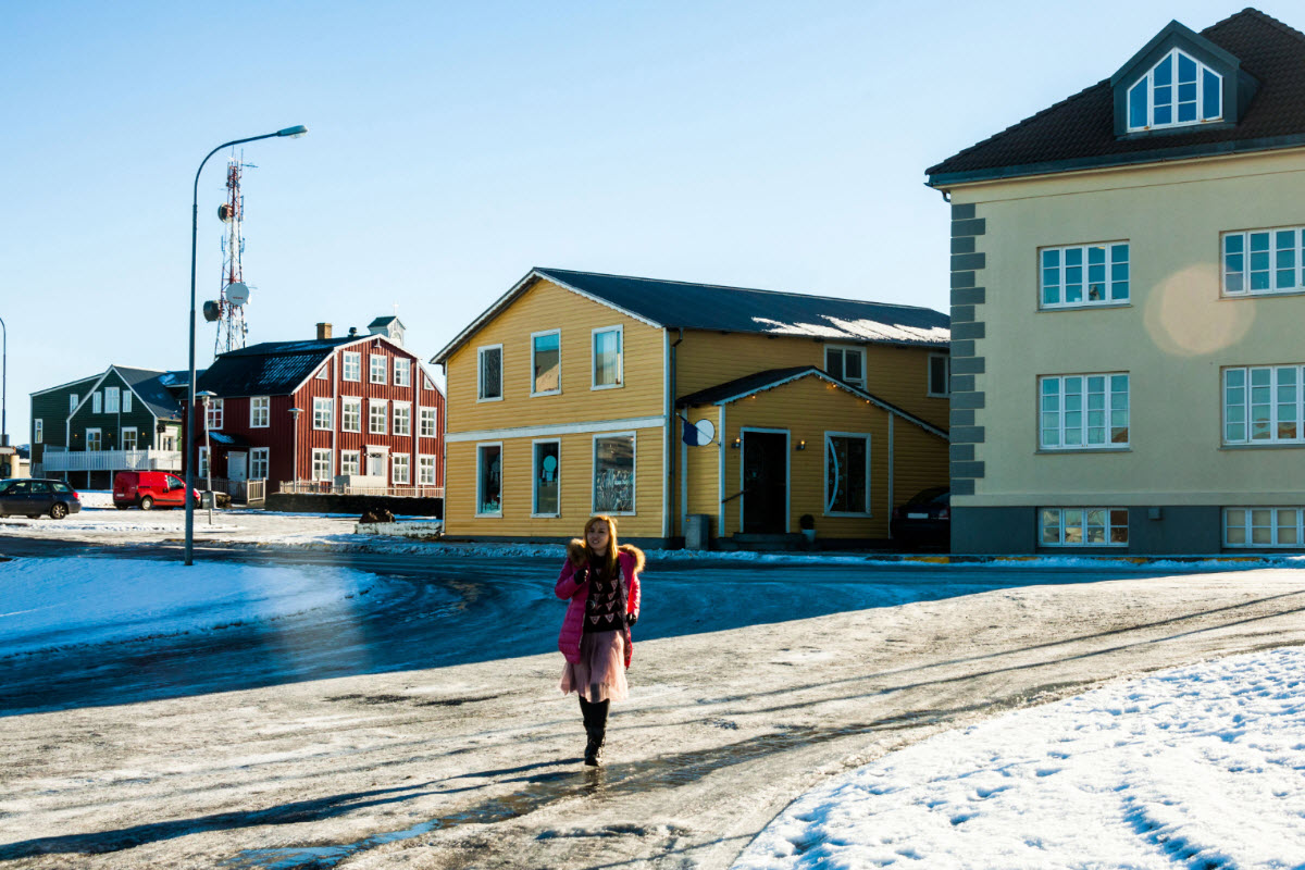 Downtown in Stykkishólmur