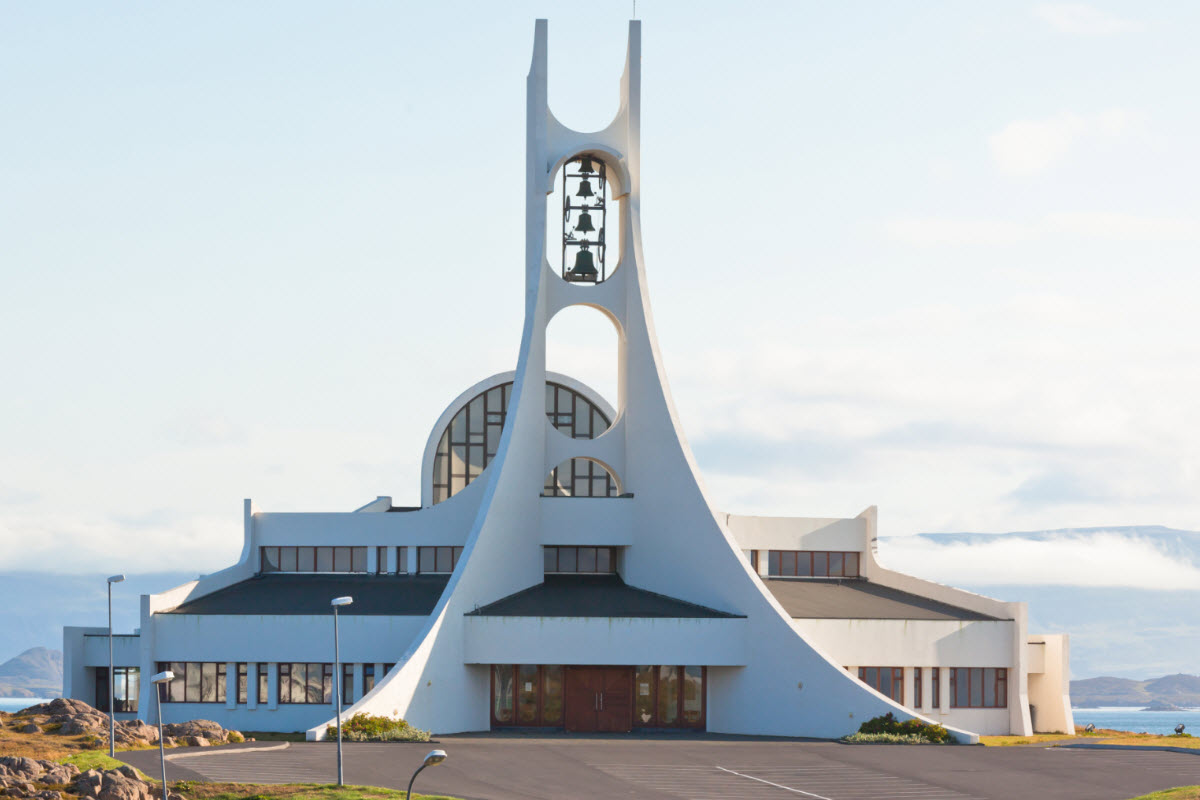 The church in Stykkishólmur