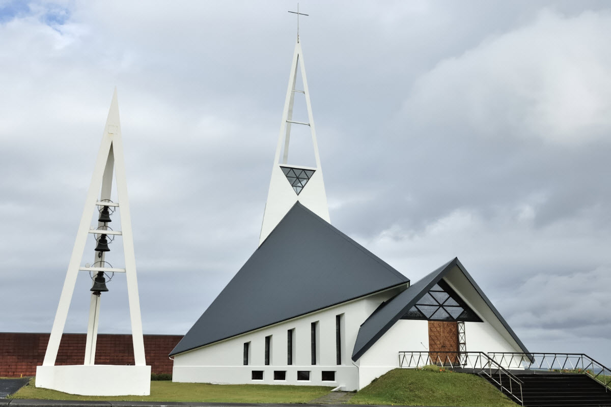 The church in Olafsvik