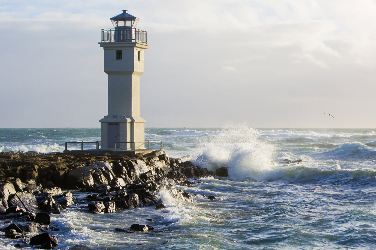 The Akranes Lighthouse