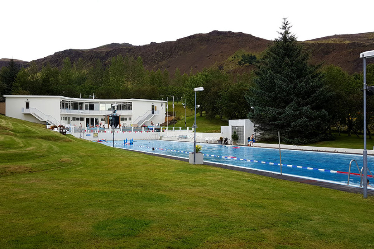 The Swimming Pool in Hveragerði