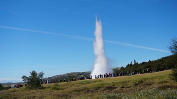 Private Golden Circle Super Jeep Tour tour in Iceland