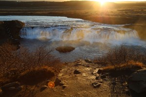 Midnight Sun Golden Circle Super Jeep Tour tour in Iceland