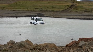 Private Super Jeep Off-Road Express Half-Day Safari tour in Iceland