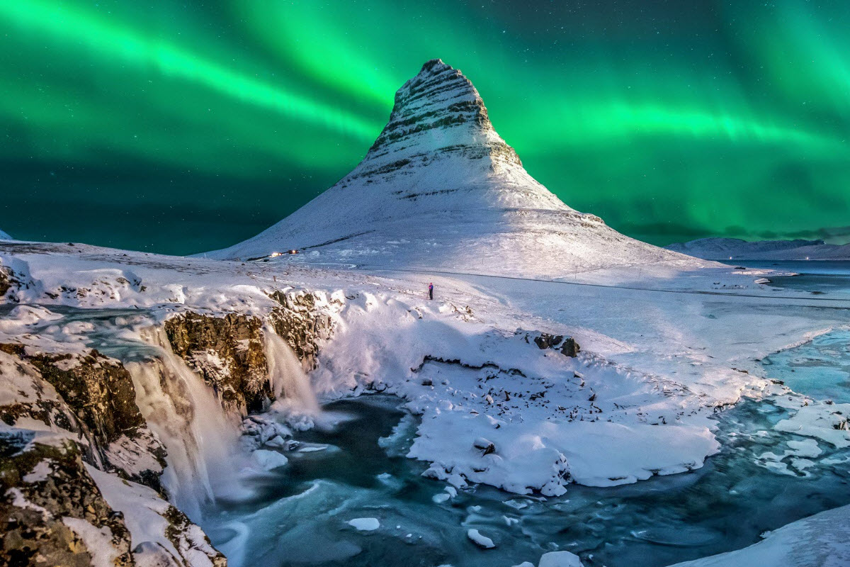 Kirkjufell Mountain On The Snæfellsnes Peninsula