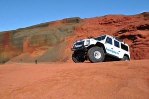 Volcano Hat Trick Super Jeep Tour tour in Iceland