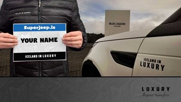 Private Transfer via Blue Lagoon or Sky Lagoon tour in Iceland