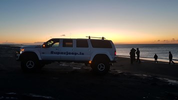 Private Monster Truck Off-Road Express Half-Day Safari tour in Iceland