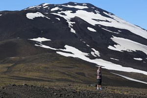 Private Volcano Hat Trick Super Jeep Tour tour in Iceland