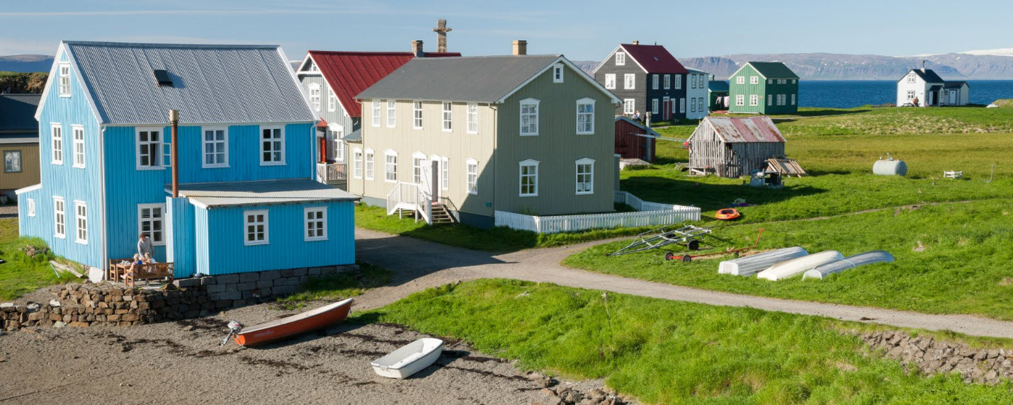 Flatey ferry route