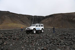 Midnight Sun Silver Circle Super Jeep Tour tour in Iceland