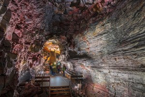 Lava Tunnel Tour with Reykjavík Transfer tour in Iceland