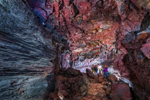 Evening Raufarhólshellir Lava Tunnel Tour tour in Iceland