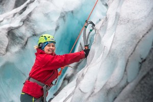 Skaftafell Ice Climbing & Glacier Hike tour in Iceland