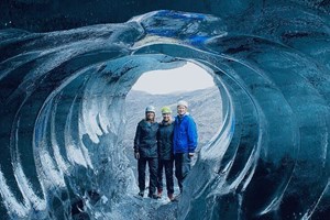 Katla Ice Cave Super Jeep Adventure from Vík tour in Iceland