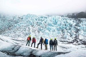 Skaftafell 5-Hour Adventure Glacier Hike tour in Iceland