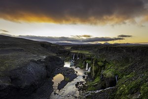 Landmannalaugar Hiking, Stranger Things Waterfall & Nature tour in Iceland