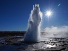 Golden Circle, Bruarfoss Waterfall & Kerid Volcanic Crater tour in Iceland