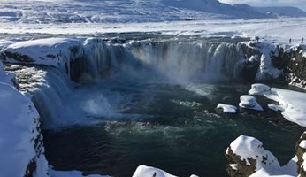 Private Lake Mývatn, Goðafoss & Earth Lagoon Tour tour in Iceland