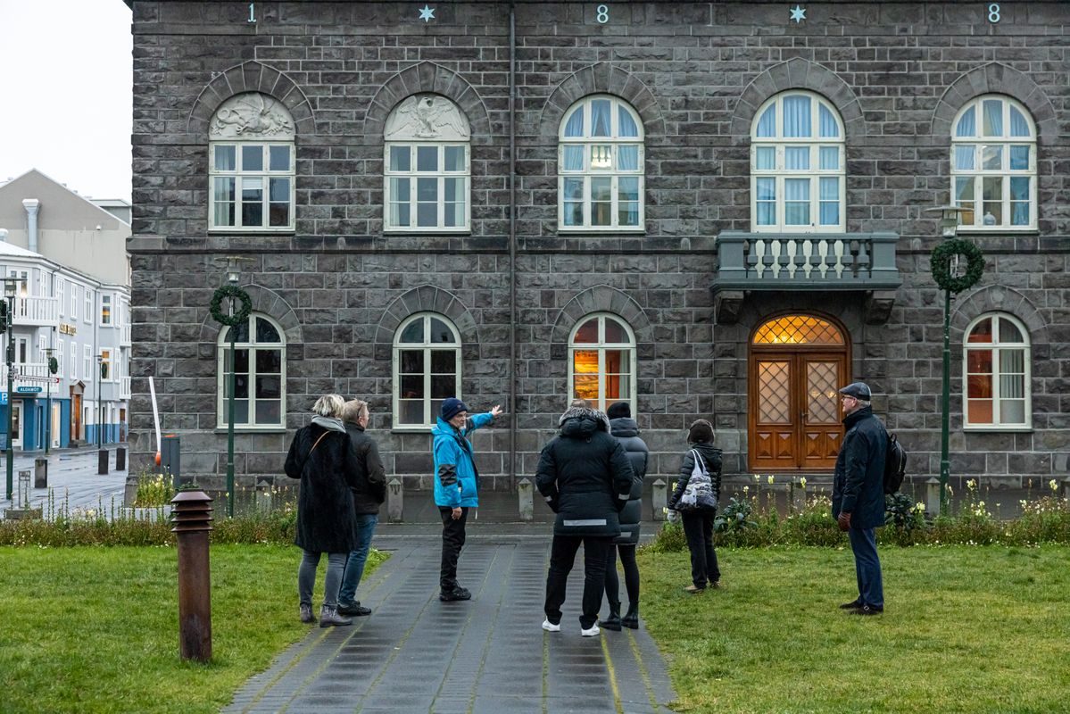 Private Walk With a Viking Tour