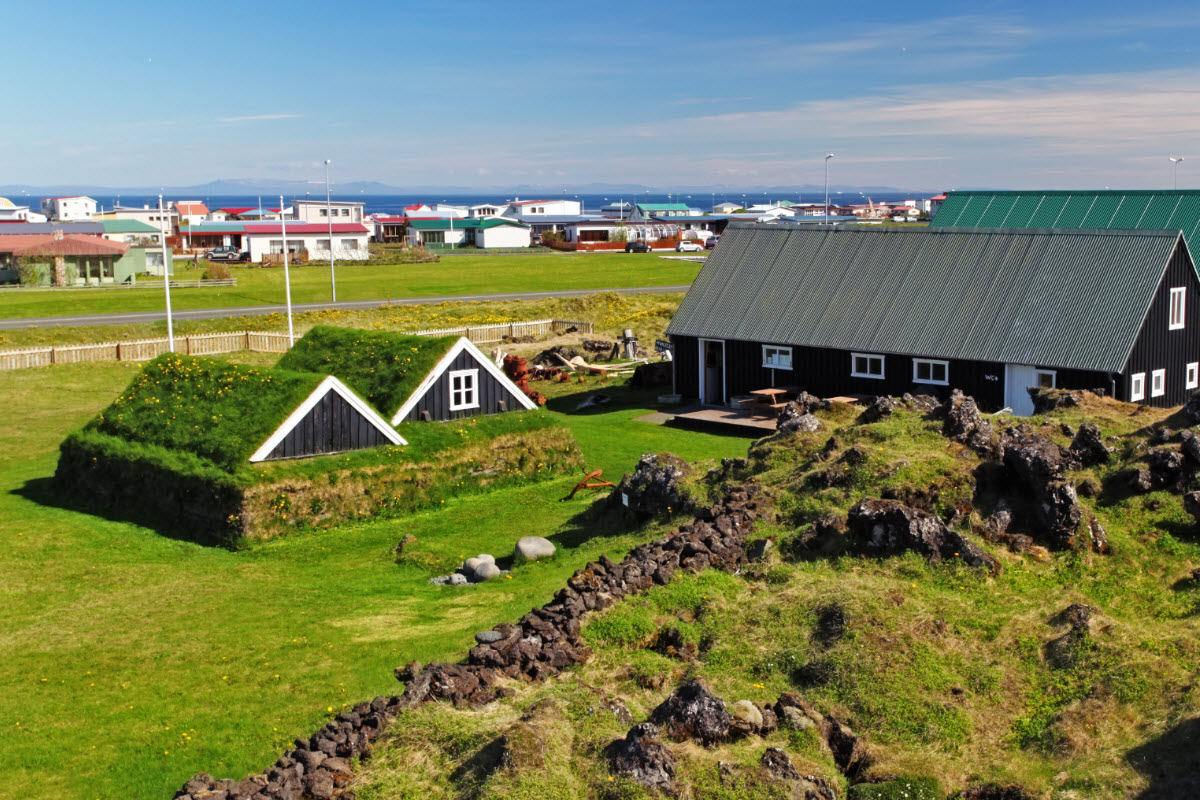 The Maritime Museum in Hellissandur Iceland