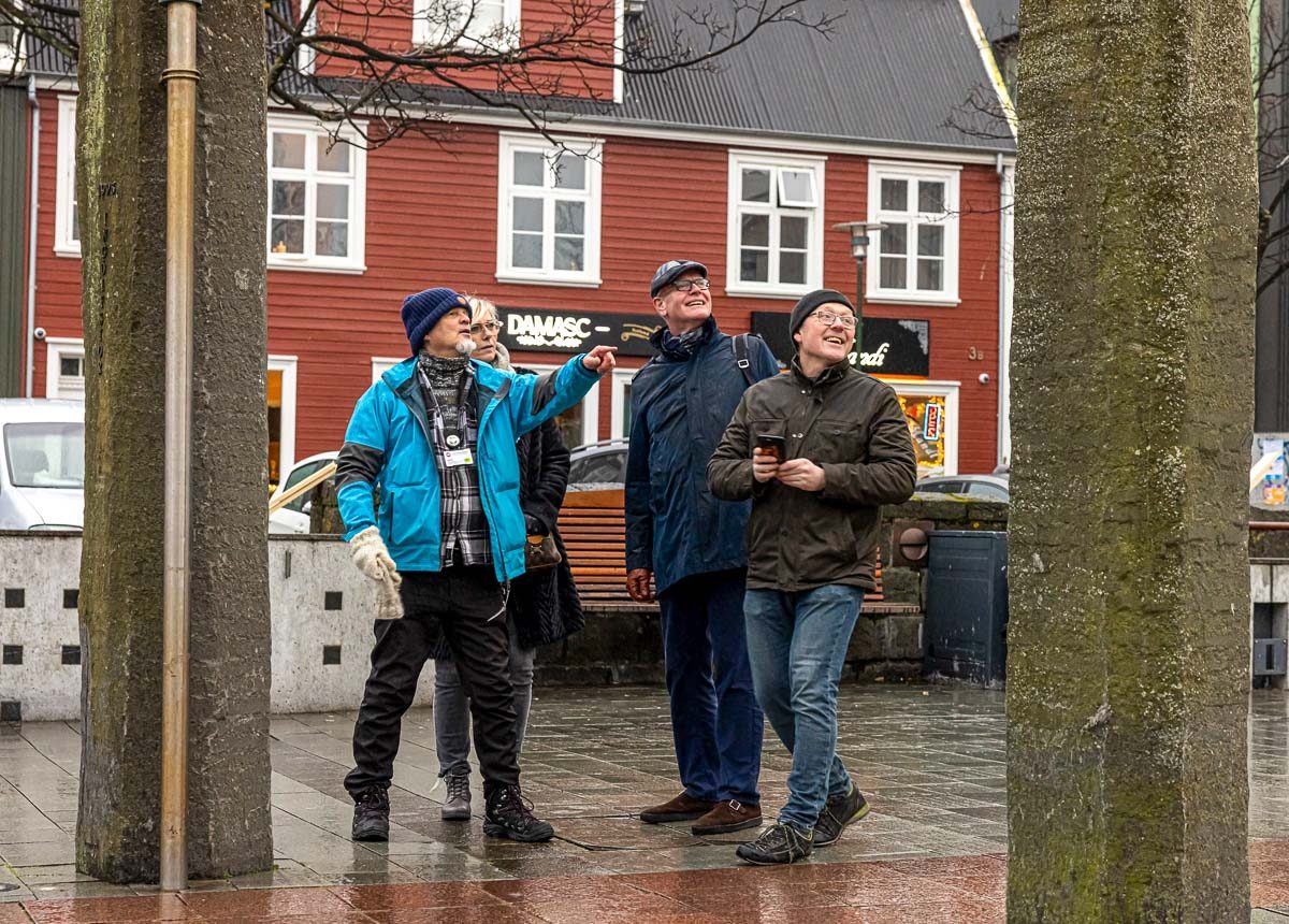 Walk With a Viking Reykjavik Walking Tour
