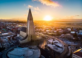 Private Reykjavik Architecture Walk tour in Iceland