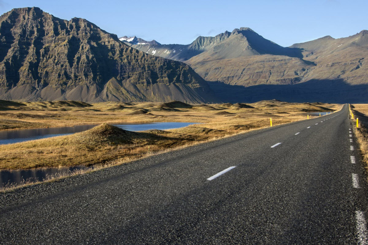 The Road to Hofn in South Iceland