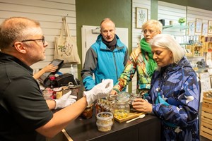 Private Reykjavik Shopping & Sightseeing Walk tour in Iceland