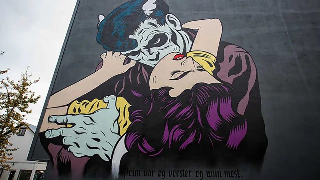 Private Reykjavik Street Art Walking Tour