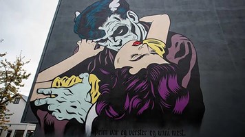 Private Reykjavik Street Art Walk tour in Iceland