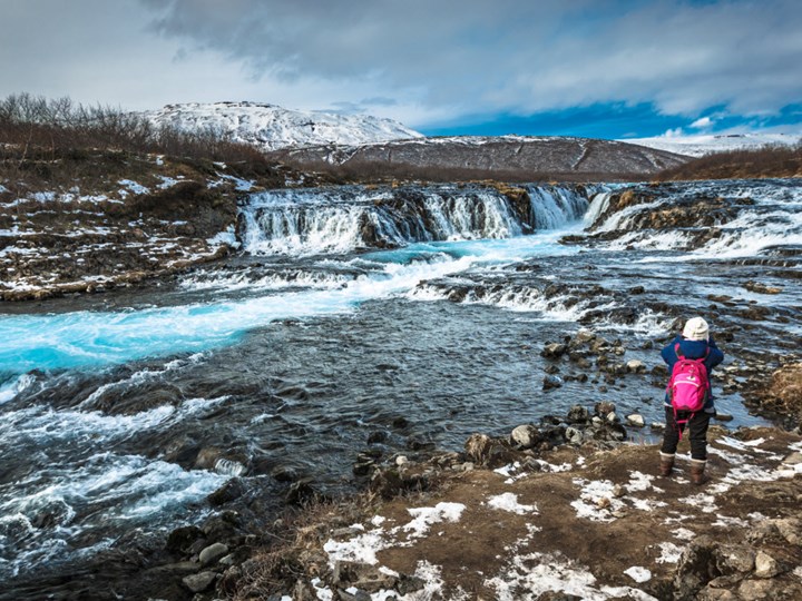 Brúarfoss Waterfall Guide: Parking, Hike & Directions