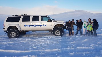Private Monster Truck Snæfellsnes Tour tour in Iceland
