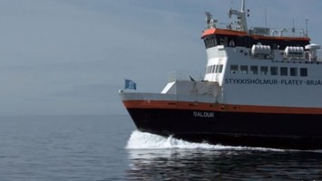 Brjánslækur to Flatey Ferry tour in Iceland