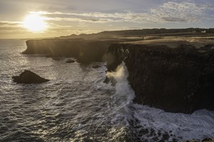 Snæfellsnes and Shark Museum Small Group tour in Iceland