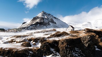 Snæfellsnes and Lava Cave Small Group tour in Iceland