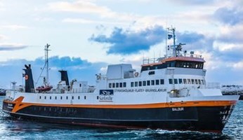 Flatey to Brjánslækur Ferry tour in Iceland