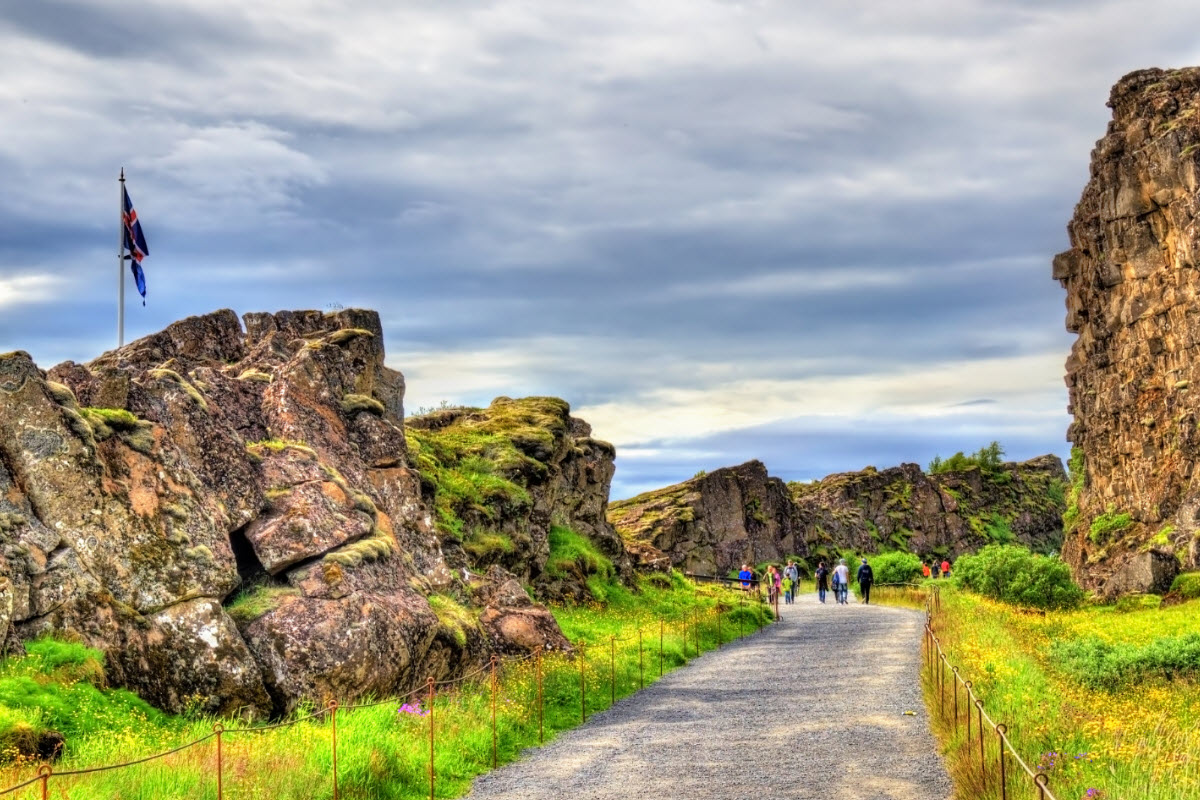 Thingvellir National Park Iceland