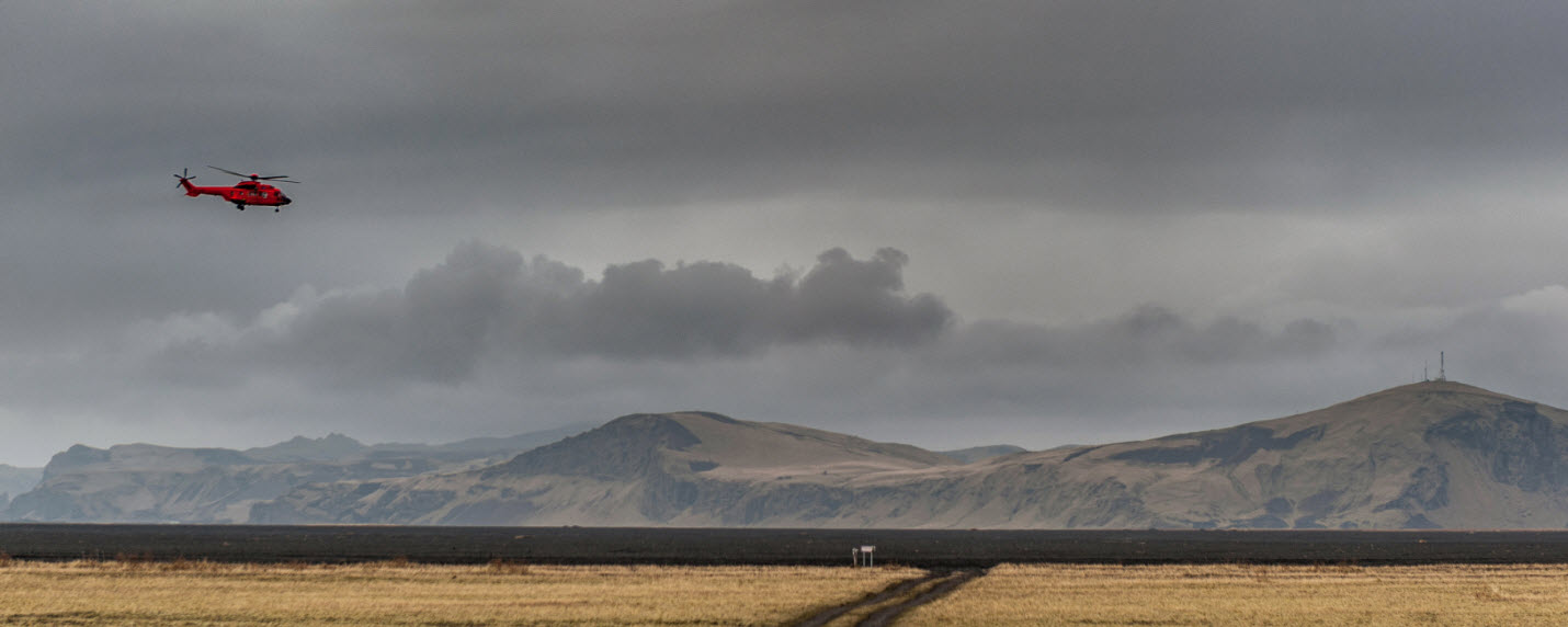 Hjörleifshöfði Cape in Iceland
