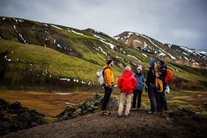 Landmannalaugar Highlands Day Tour tour in Iceland