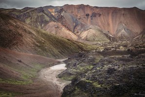 Reykjavík to Landmannalaugar Highland Bus tour in Iceland