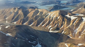 Landmannalaugar Highlands Flightseeing Tour tour in Iceland