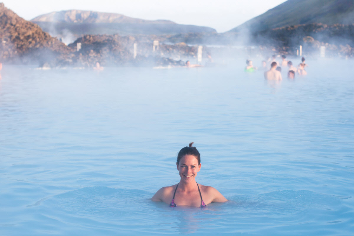 Blue Lagoon geothermal spa Iceland