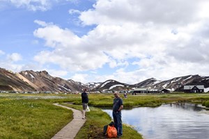 Private Landmannalaugar Highlands Super Jeep Tour tour in Iceland