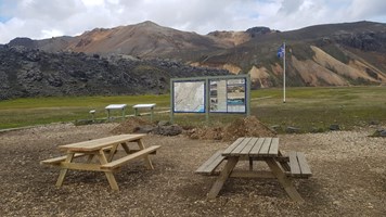 Landmannalaugar Guided Hike & Hot Springs tour in Iceland