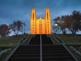 Akureyri City Walk & Local Food Tasting tour in Iceland